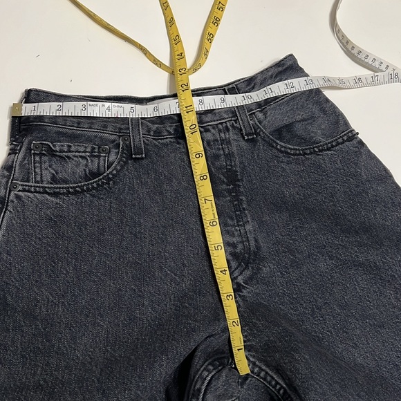 NWT Everlane The 90’s Curvy Cheeky Jeans in Washed Black Size 27 - Picture 14 of 16